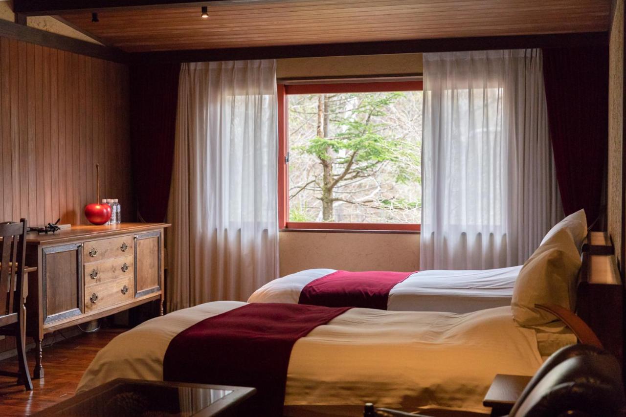 Ancient Hotel Asama Karuizawa Exterior foto